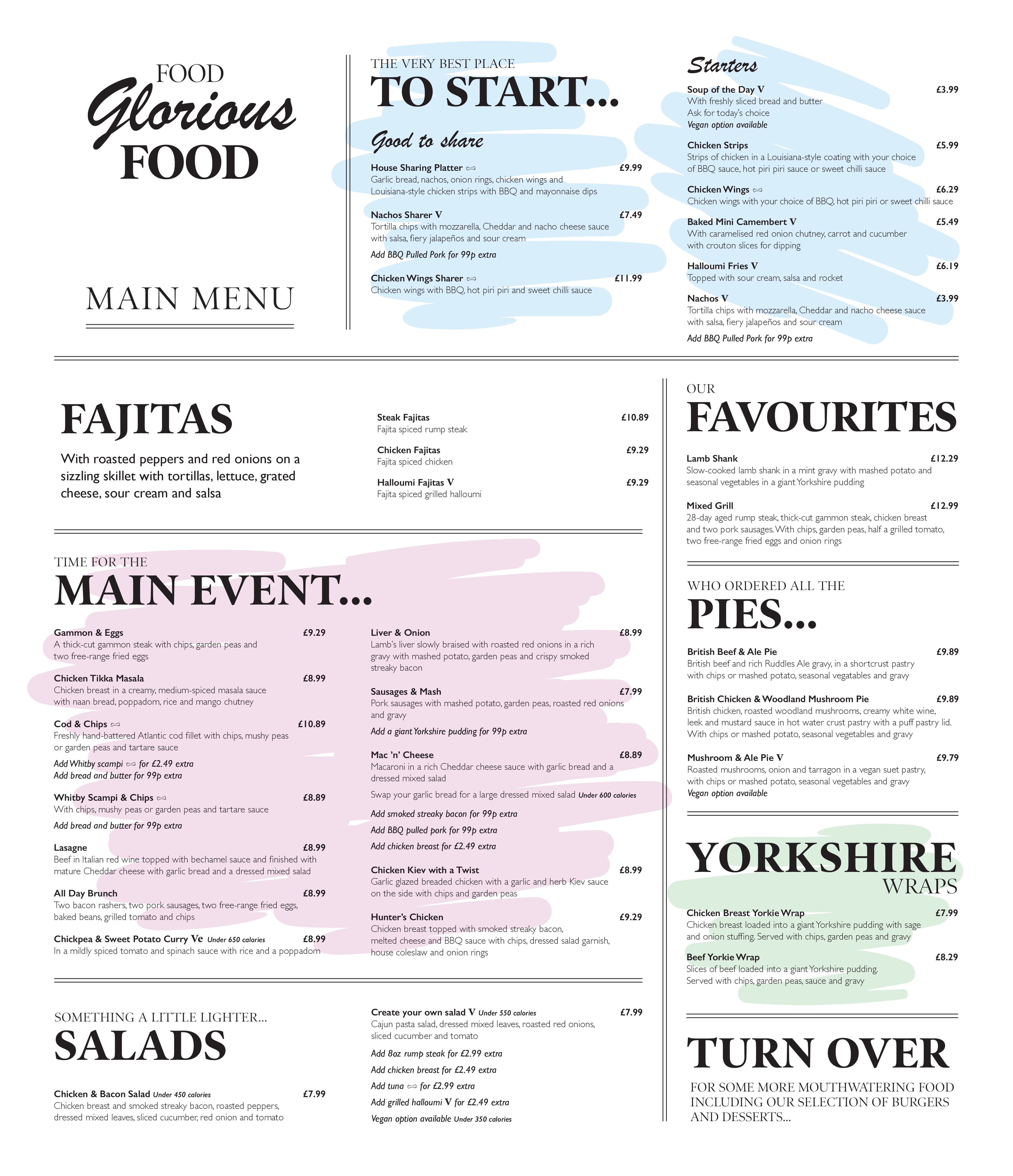 Our Food Livingston Inn