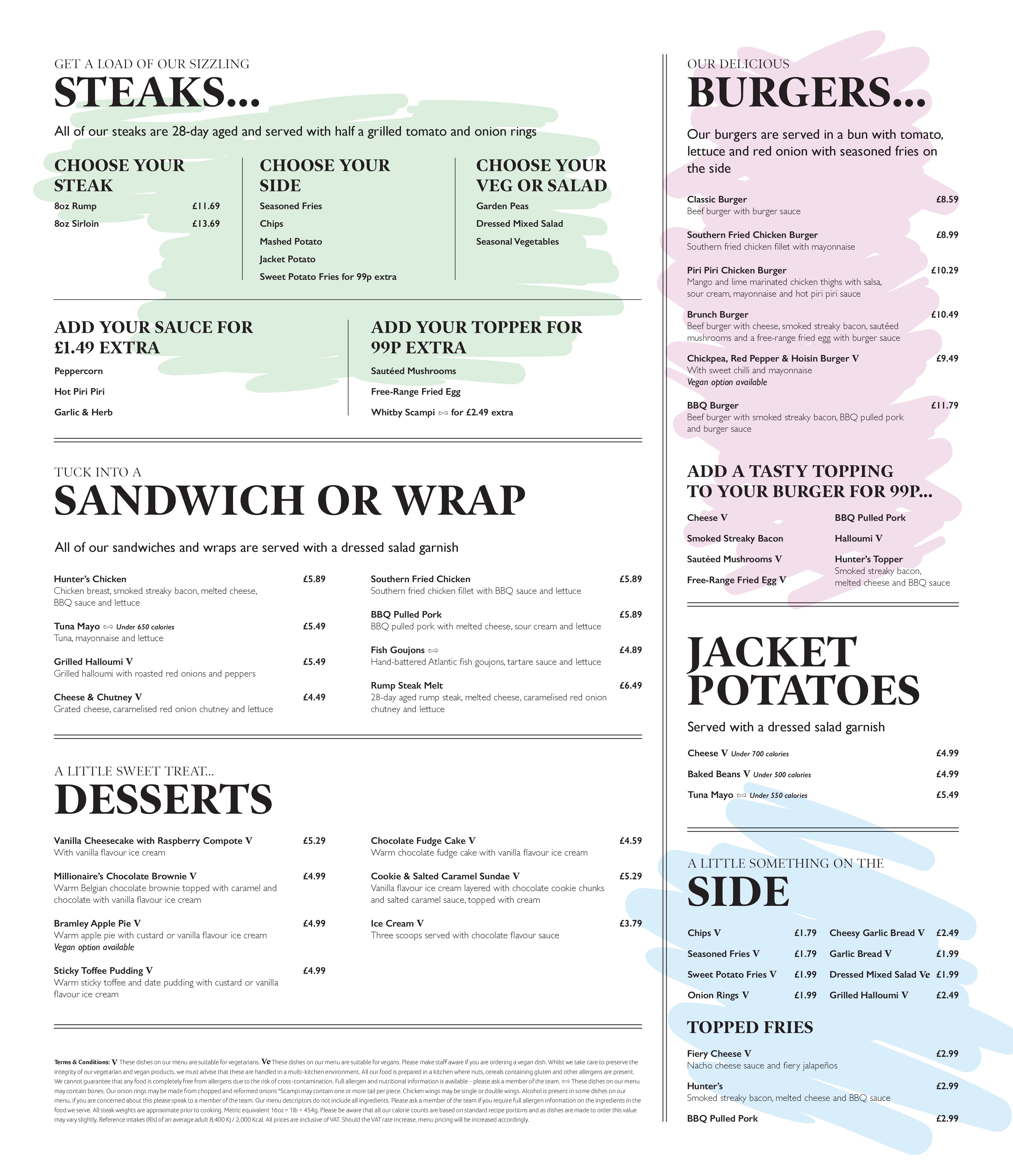 Our Food Livingston Inn